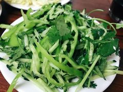 老虎菜-宝瑞门钉肉饼店