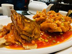 松鼠桂鱼-勺园饭店(骨科医院店)