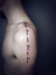 -幸运7纹身刺青Lucky7tattoo