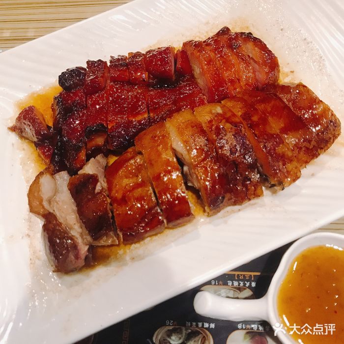 食事阁粤餐厅烧鹅叉烧双拼图片 - 第485张