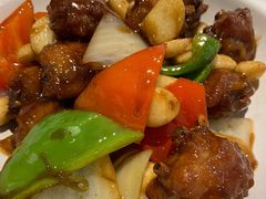 台式三杯鸡-去茶去餐厅(中央大街店)