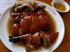 烧鹅四分之一只-黄连大头华烧鹅店(大良店)