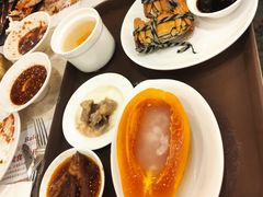 木瓜雪蛤-芭菲盛宴·环球美食(锦城万达广场店)