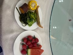 自助水果甜品-九龙大酒店·金牌楚菜(武泰闸店)