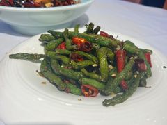 干煸四季豆-峨嵋酒家总店(车公庄店)