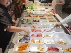 自助取餐区-天府国麻辣香锅(世茂店)