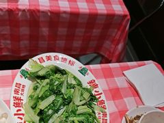 油淋时蔬-辣小鲜·南昌大排档(船山路店)