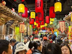 -唐山宴百姓府邸院落中餐