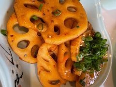 香卤藕片-蜀腾川·火锅鱼.烤鱼(新世界城店)