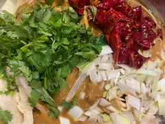 麻酱毛肚-申记串道(中街店)