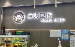 -MODEL SAGA名媛世家