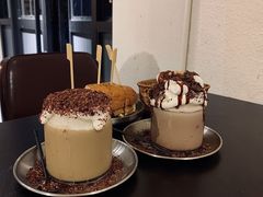 黑糖牛乳茶-甘单茶事小馆(洋河店)