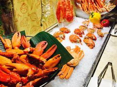 摩登克斯酒店无国界自助餐厅-御膳私房菜·现代粤菜·高空城景宴会厅(罗湖万象城店)