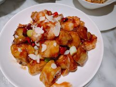 宫保茄香虾球-蔴将·川菜(黄龙万科店)