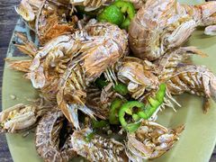 椒盐濑尿虾-贞姨美食·老字号海鲜大排档