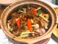 啫啫大肠-精典一号民间菜