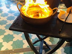 紫铜锅火焰鸡-三号黄浦会Canton Table