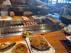 烤茄子-三个蒙古大叔羊肉串(大宁店)