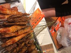 -宝记烧烤·碳锅羊肉·羊蝎子火锅·夜食社(文体路创始店)