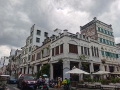 -海口骑楼小吃街