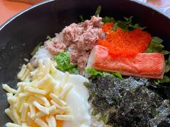 金枪鱼-鱼籽村秘制拌饭(崇文门店)