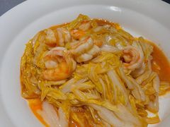 大虾烧白菜-怡情荟•海鲜青岛菜(五四广场旗舰店)