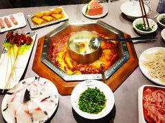 -蜀九香火锅(九眼桥店)