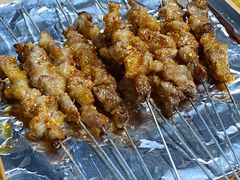 羊肉串-兆辉木炭海鲜烧烤·海鲜小炒