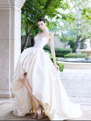点击看大图 -MANLI BRIDAL婚纱