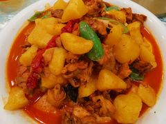 -巴扎美食·新疆菜·西域歌舞表演餐厅(新疆大厦店)