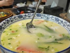 鸡汤鱼片-土桥手掌鸡·26年灌县老味道(都江堰店)
