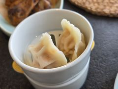 招牌海胆水饺-川旺角融合菜•海景餐厅(星海广场店)