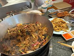 -揽月斋炙子烤肉·清真(安定门·五道营店)