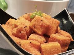 黑松露脆皮豆腐-桂满陇·手作小笼包&江南叫花鸡(中山公园店)