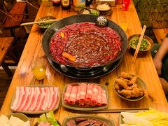 -重庆万家庄火锅(北部湾北海金滩店)