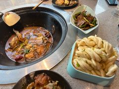 -蘸小院铁锅炖·蘸酱菜·东北菜(怀远门店)