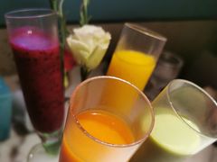 彩虹奶昔四部曲-蜜桃花开·中西融合菜E&W(南长街店)