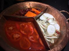 -锅说大脸毛肚重庆老火锅(佐阾店)