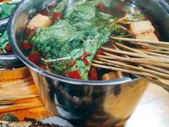 涮肚-老黑板筋(顺义总店)