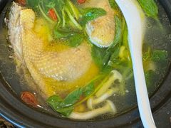 老母鸡汤-七的湖·江南蟹舫·阳澄湖农家菜(蟹舫苑店)