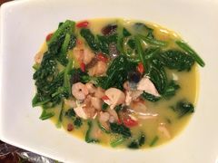 上汤菠菜-新白鹿餐厅(西湖银泰店)