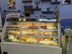 面包甜点陈列柜-李大牛和刘大力手作甜品(凯德店)