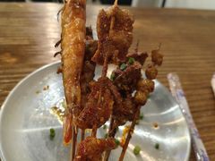 -2烧烤串·秘制鲫鱼