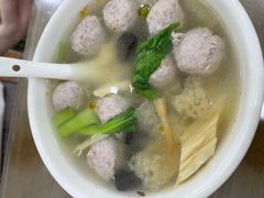 生汆丸子汤-子午路张记肉夹馍(翠华路店)