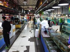 自助取餐区-王四营海鲜市场