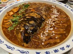 得莫利炖淳牌千岛湖有机大鱼头-一轩饺子馆(丽都店)