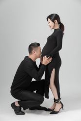 点击看大图 -专注孕妇照亲子照·纪田摄影