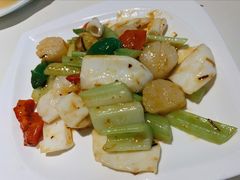 XO酱花枝炒带子-衡山汇·高级粤菜(霄云路店)