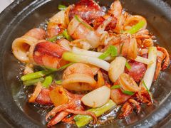 油爆北海小鱿鱼-桂小厨广西菜(万象城店)