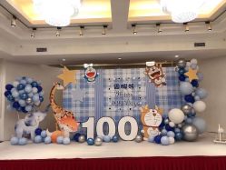-九州派对生日布置宝宝宴·气球装饰.活动策划·求婚·百天宴满月宴周岁宴订婚宴寿宴婚房
